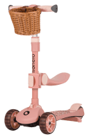 Дитячий самокат Lionelo FRANKY BEIGE