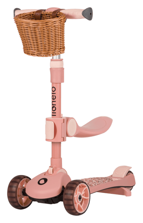 Детский самокат Lionelo FRANKY PINK ROSE 88632726
