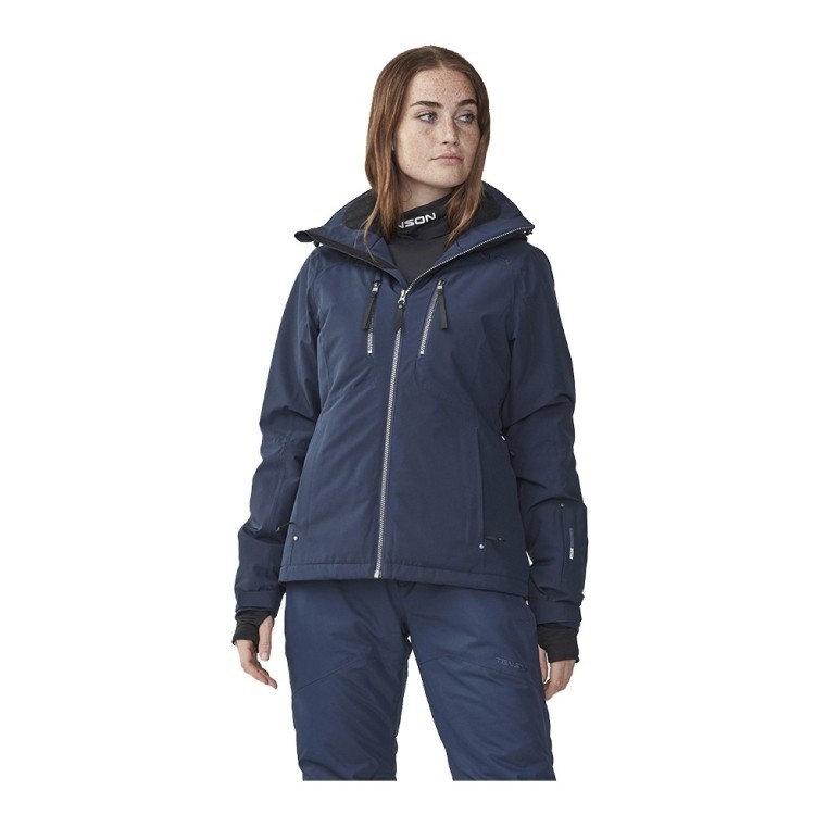 Куртка Tenson Ellie для жінок 2020 dark blue 5016063-590-40