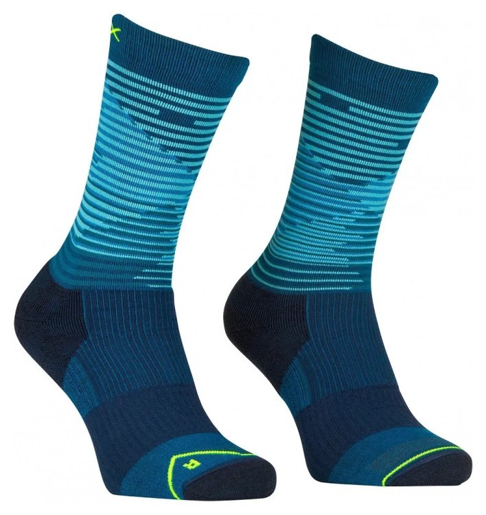 Носки Ortovox All Mountain Mid Socks Mns GRG_025.001.0220