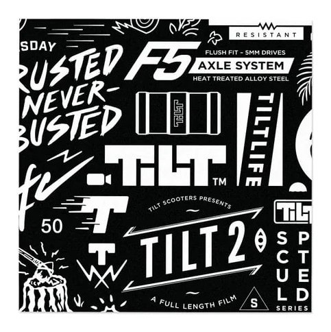 Tilt Compilation Scooter Sticker наклейка (стікер) FRD.047943