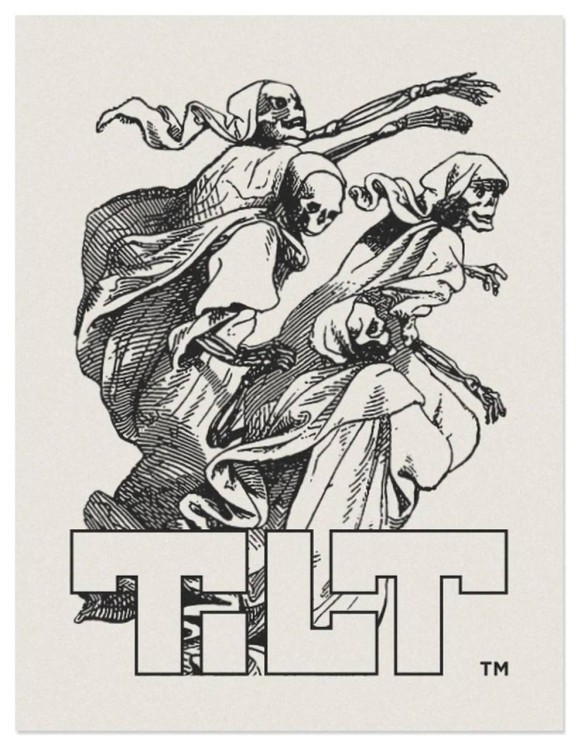 Tilt Compilation Scooter Sticker наклейка (стікер) FRD.048140