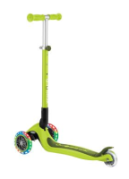 Самокат GLOBBER серії PRIMO FOLDABLE LIGHTS, зелений, колеса з підсвіткою, до 50кг, 3+