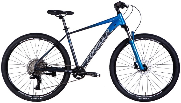 Велосипед AL 29" Formula ZEPHYR EXPERT HDD рама-19" сине-серый 2025 OPS-FR-29-392