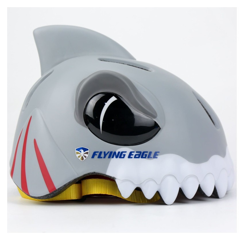 Детский шлем Flying Eagle Zoo Shark S/M (48-54 см) ROL_7380
