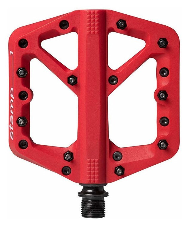 Педали для велосипеда Crankbrothers STAMP 1 L Red (16268) RCH_19598