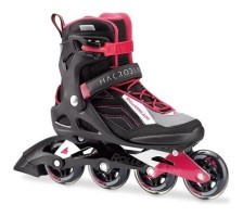 Роликовые коньки для взрослых Rollerblade MACROBLADE 80 W 42 (10US) 270мм Black/cherry (07735100 9V1) O