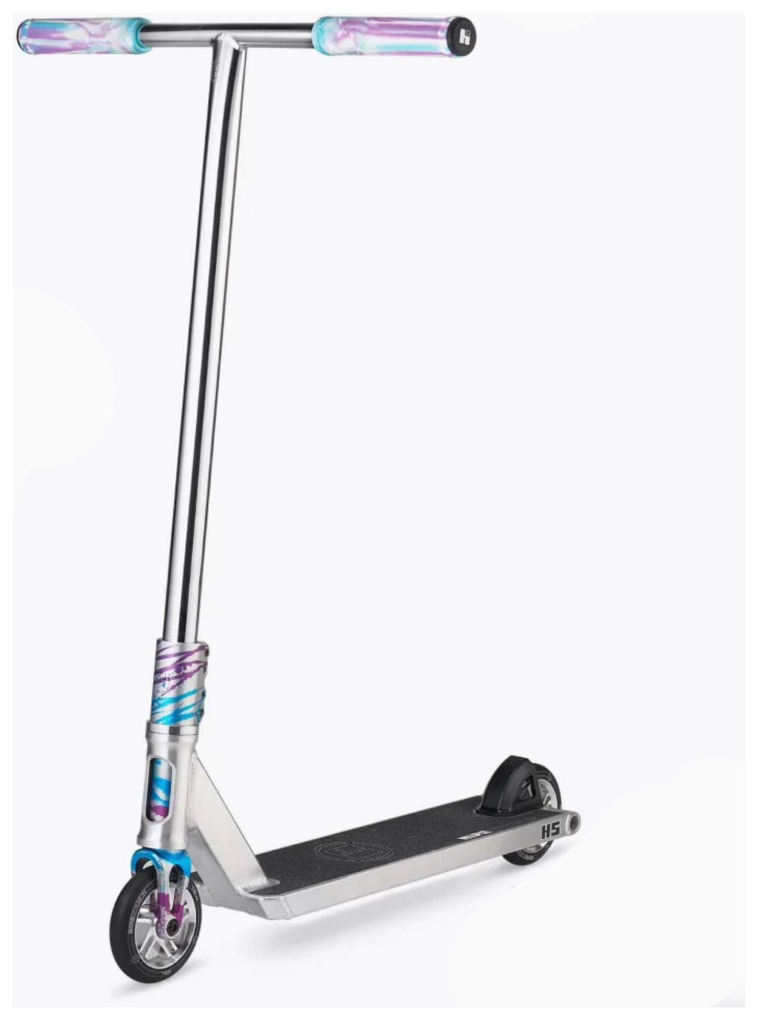 Самокат трюковий Hipe H5 Silver/Blue 410506
