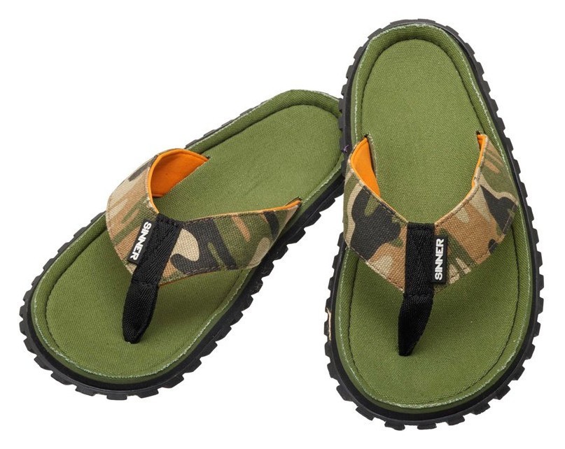 Cланці чоловічі Sinner BEACH SLAPS IIII M 43.0 EU Green camo (SIAC-595-75) RCH_14012