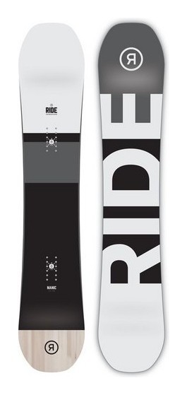 Сноуборд Ride Manic 163 Multicolor (12C0012) RCH_21758