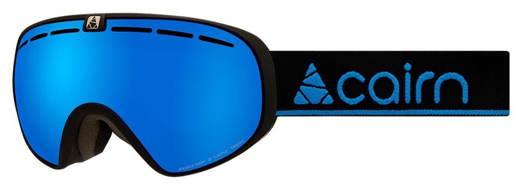 Cairn маска Spot OTG SPX3 mat black-blue mirror 0580951-8090
