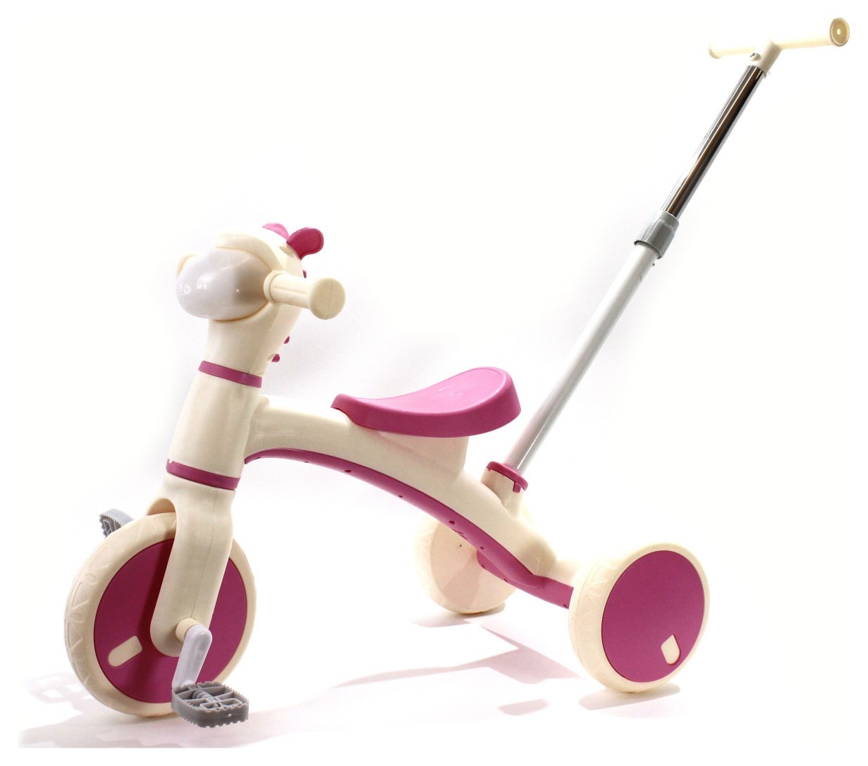 Велосипед триколісний (622) Bavar Sport (рожевий) BVR_862137
