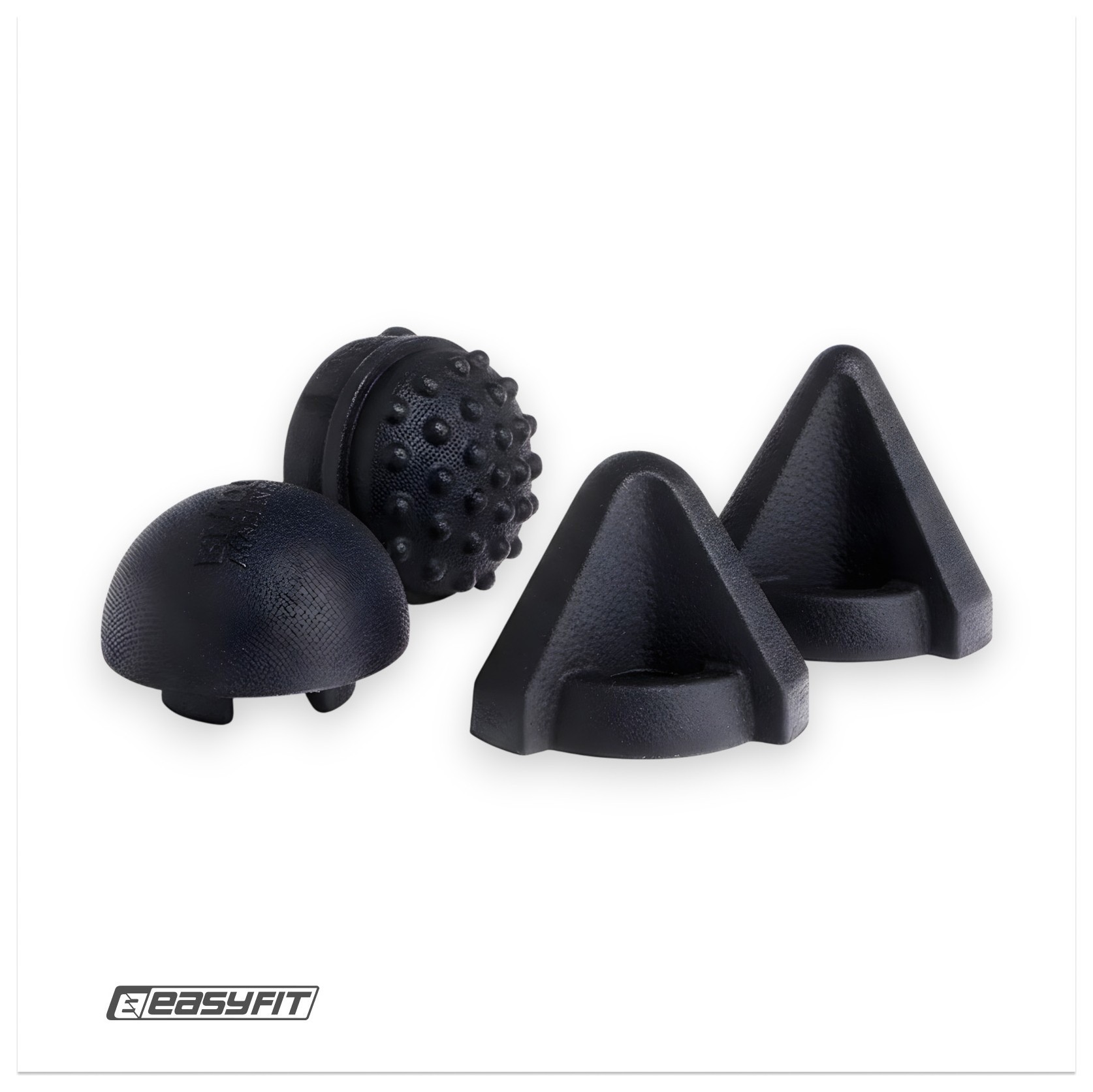 Набір масажерів для МФР EasyFit TriggerSet (4 шт.) EFIT_EF-2069-BK