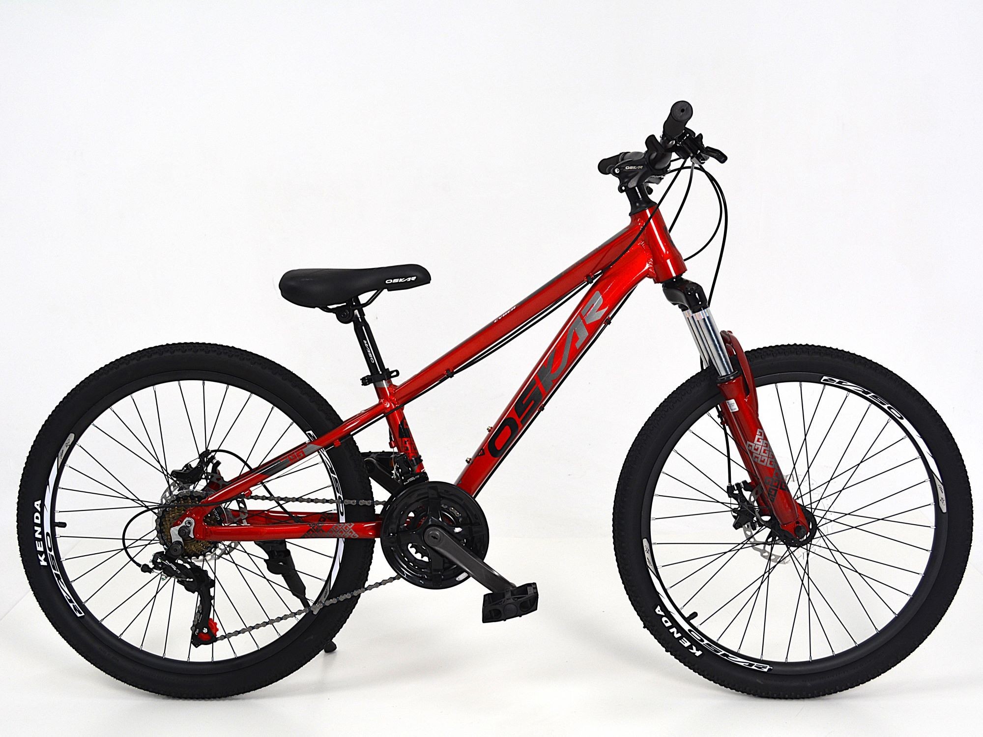 Велосипед Oskar 24"Cyber червоний 2026 OSK_3531100004