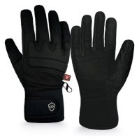 Рукавички водонепроникні Dexshell Arendal Biking Gloves V 2.0, p-p L, зимові, чорні