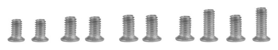 Набір сталевих гвинтів для кліпс Civivi CA-12A