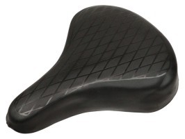 Сідло з замком 255*205 мм AZ-014 чорний