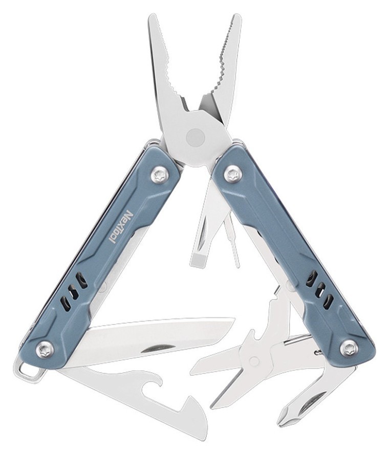 Мультитул NexTool Mini Sailor Pliers S11 блакитний FNR_NE20156B