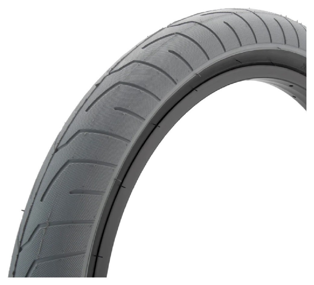 Покрышка KINK BMX Sever 20"х2.4" серая/черные боковины VELD_K6730-24GRYBK