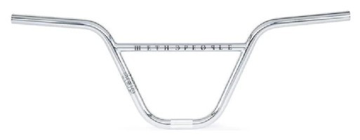 Руль WeThePeople PATRON 2-piece Ø 22.2mm 10" хромований