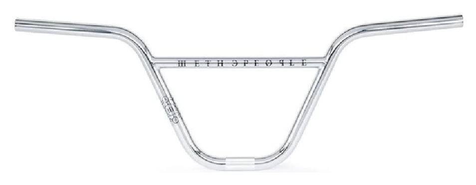 Руль WeThePeople PATRON 2-piece Ø 22.2mm 10" хромований VELD_4055822015202