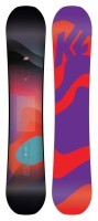 Сноуборд K2 BRIGHT LITE 146 Black/violet/coral (11C0024)