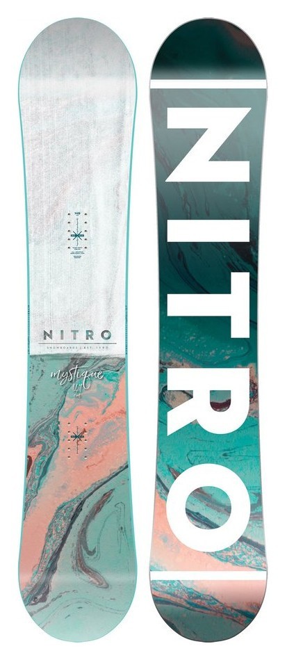 Сноуборд Nitro Mystique 152 Green grey (830691) RCH_20044