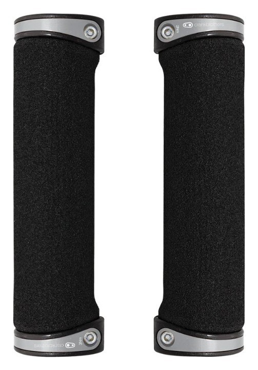 Грипси для велосипеда Crankbrothers COBALT 130 мм Black/Silver (15279) RCH_19635