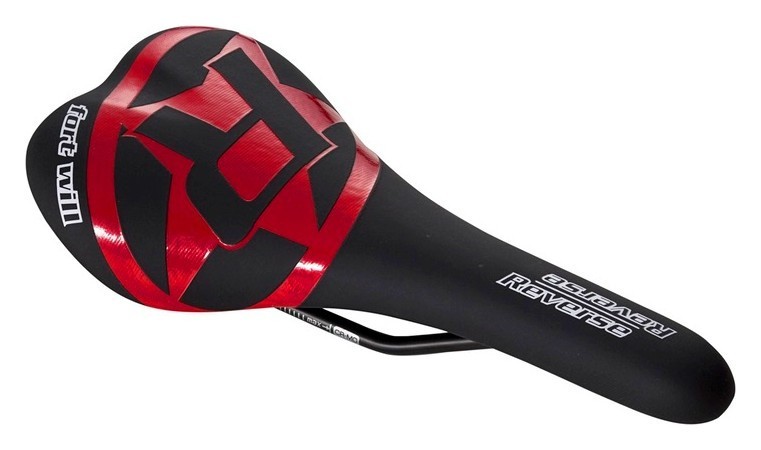 Сідло для велосипеда Reverse FORT WILL STYLE Black/red (40300) RCH_18776