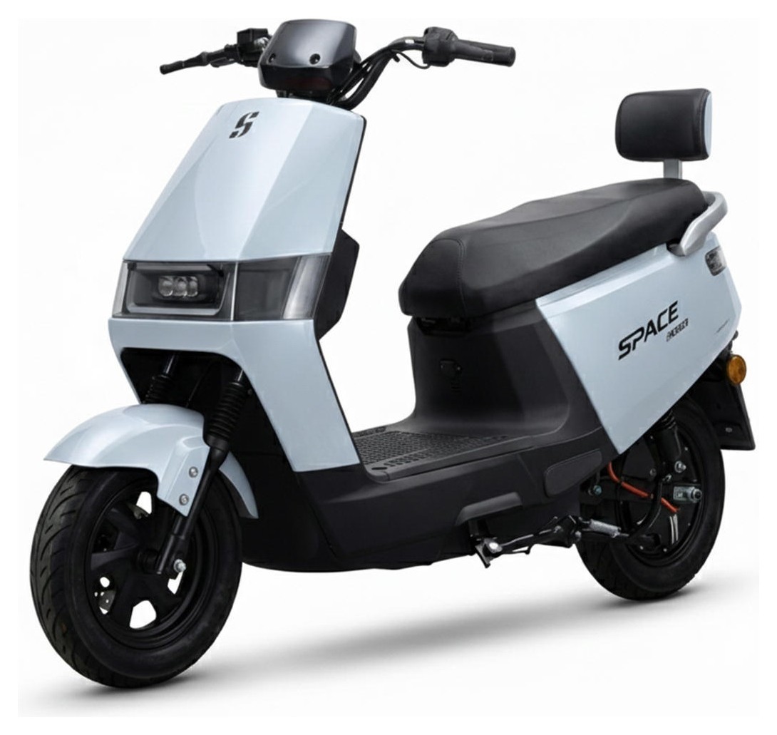 Електроскутер SPACE ROCKET 10" 72B 1000Вт диск/барабан літієва сірий 2026 ESC-095