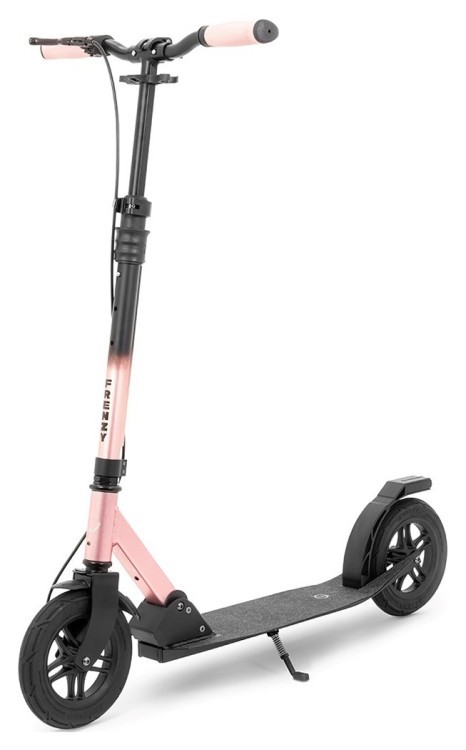 Самокат Frenzy Air Zero black-rose FR205AZ-BR