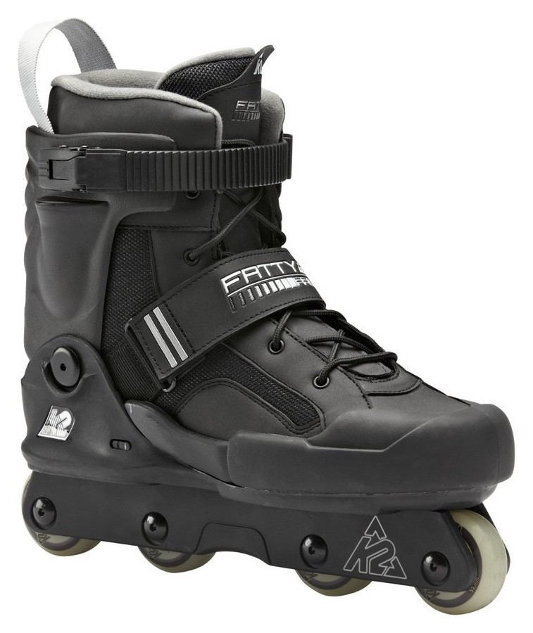 Роликові коньки для дорослих K2 Fatty Pro M 44 (10.5US) 285мм Black (3030024) RCH_22739