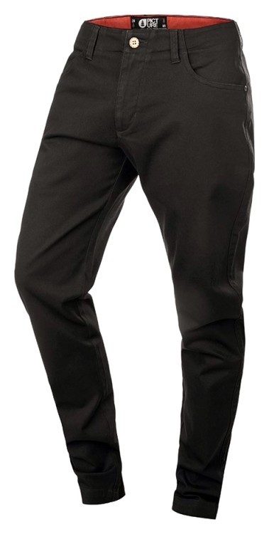 Брюки Picture Organic Feodor black MJS047B-31