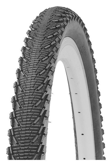Покрышка 26" x 2.1 WANDA W2014 черный с антипрок. TIR-26-063