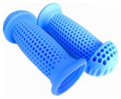 Гріпси дитячі 95мм PVC BRAVVOS FL-231 синій AM (брендоване пакування)