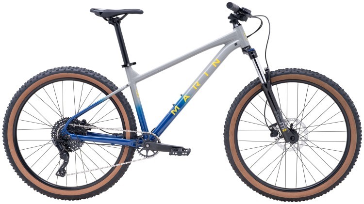 Велосипед 27,5" Marin BOBCAT TRAIL 3 рама - M 2025 GREY/BLUE SKE-02-49