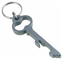 Munkees 3439 брелок-открывашка Key grey