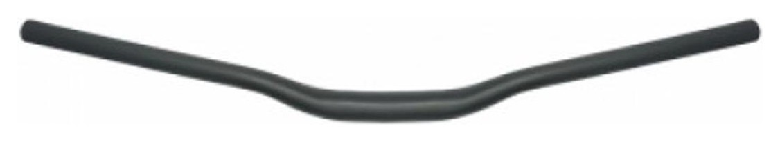 Кермо Сталь 31.8мм L 680 мм HongFu YL-004 підйом - 20-30мм загиб назад9° чорний Райзер HBA-206