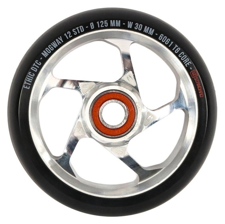 Колесо для трюкового самокату Ethic Mogway Pro 125мм x 30мм 12STD - Raw FRD.047556
