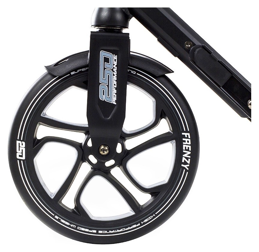 Frenzy колесо 250 mm black FR551-250-BK