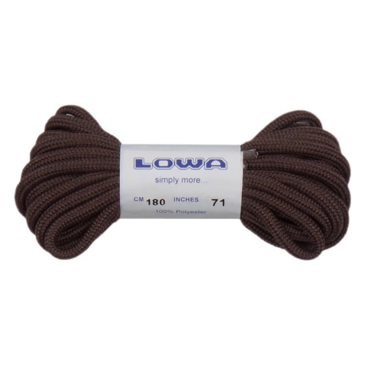 LOWA шнурки Zephyr 180 cm коричневый 830502-0493