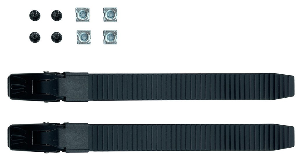 Micro бакли верхние MT Plus Top Buckle Strap 37-42 black MSA-MTTB-BK-37-42