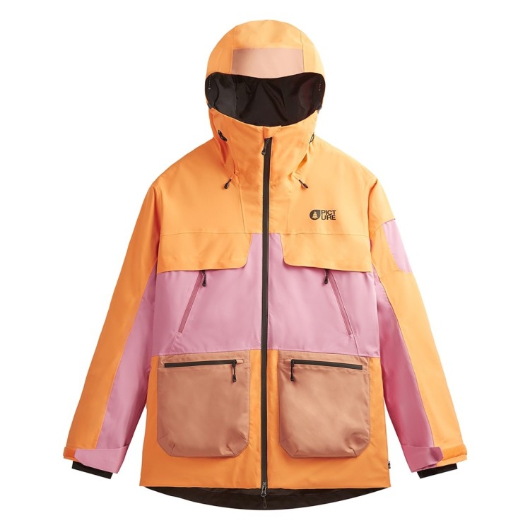 Куртка Picture Organic Haakon для жінок 2024 tangerine WVT310-L