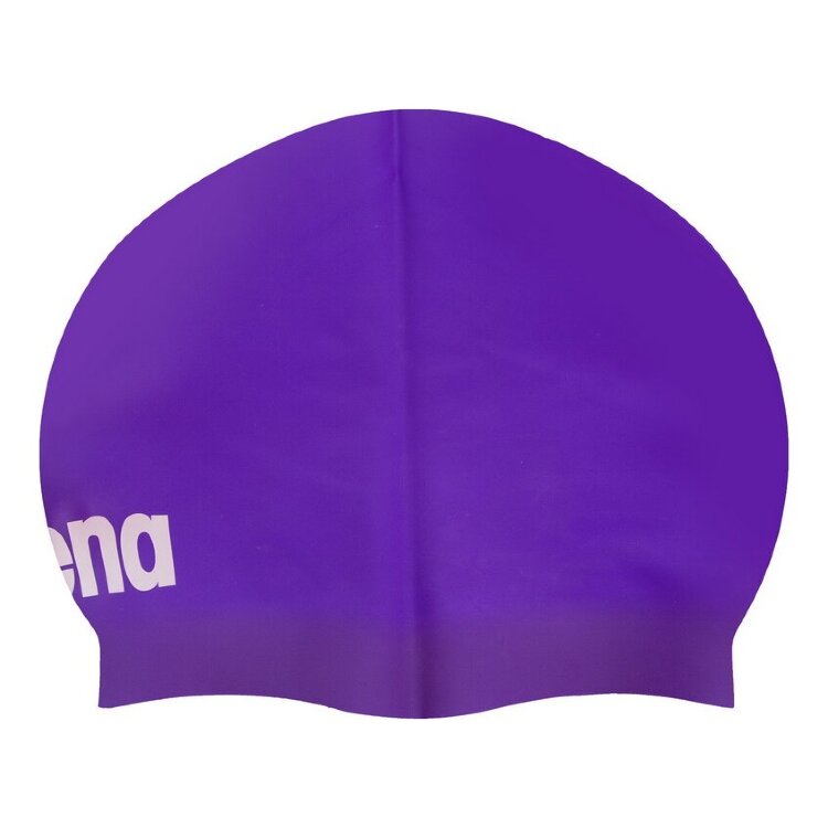 Шапочка для плавания ARENA MOULDED AR-91661-90, фиолетовая 9263281