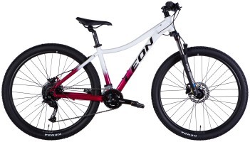 Велосипед AL 27,5" Leon XC LADY 80 HDD рама-16" білий з малиновим 2025