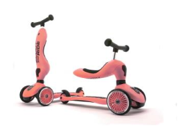 Самокат Scoot and Ride серии Highwaykick-1 персик, 1-5 лет