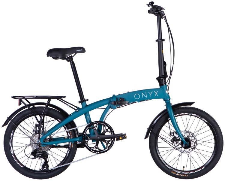 Велосипед AL 20" Dorozhnik ONYX DD CS рама-10,5" бирюзовый (матовый) 2025 OPS-D-20-073