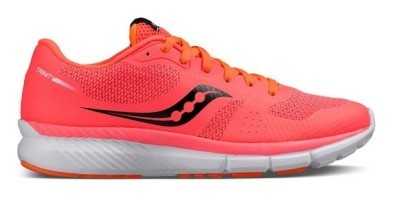 Женские кроссовки Saucony TRINITY W 40 (8.5US) Coral/orange (15319-3s) O