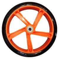 Колесо с подшипником для самоката 200 мм