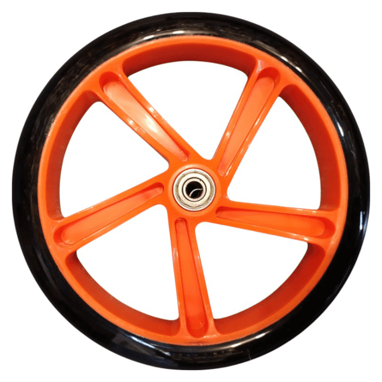 Колесо с подшипником для самоката 200 мм BVR_4842845